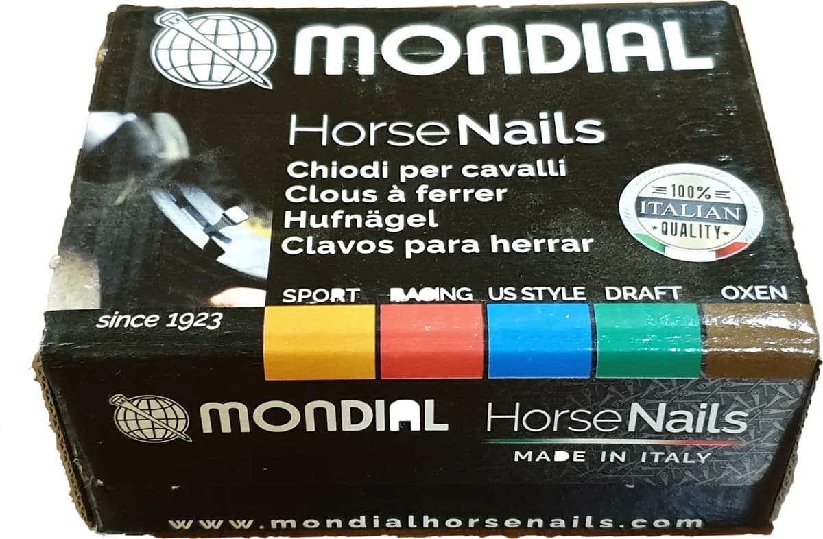 Clavos para Herradura Mondial Jc 3 (56mm.) -100 Pcs — foto principal