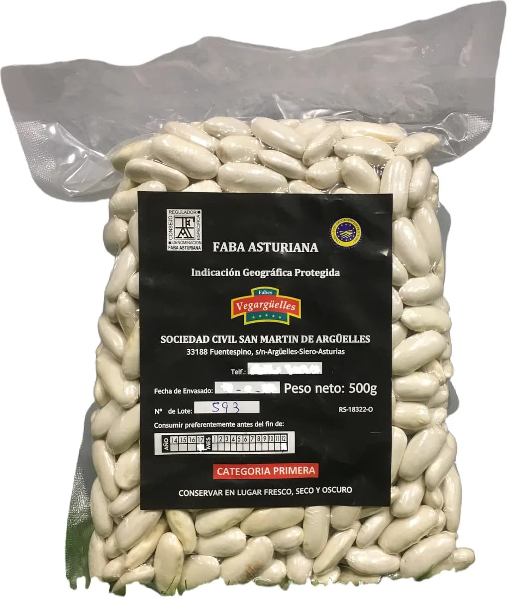 Faba Asturiana 1/2 Kg Arguelles — foto principal