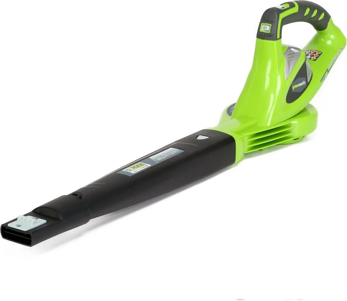 Soplador Bateria Greenwork 40v — foto principal