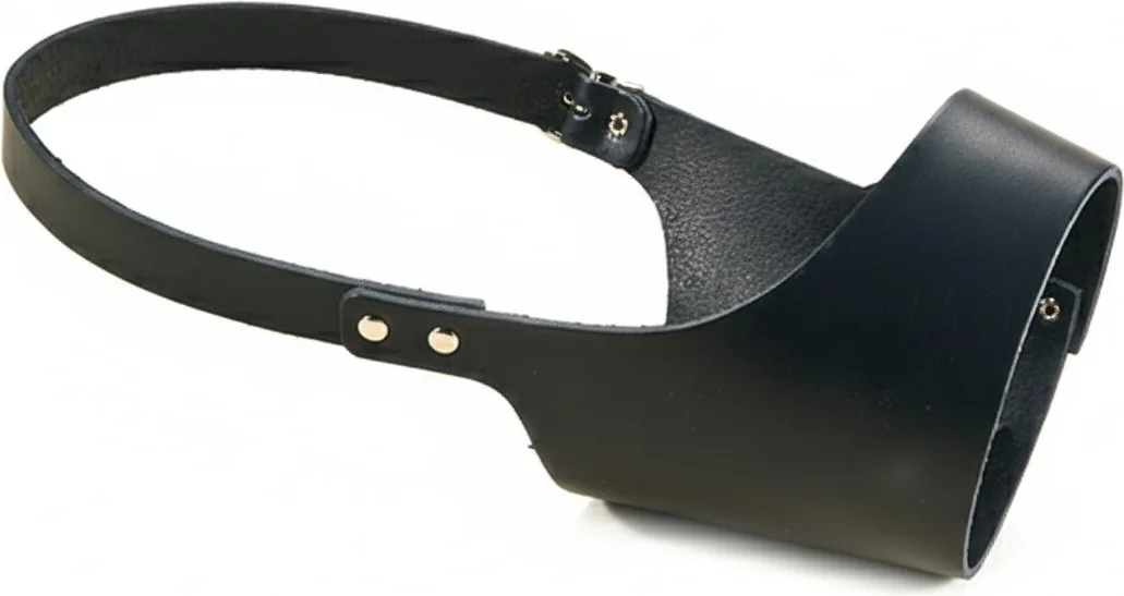 Bozal Cuero Corto 34 cm — foto principal