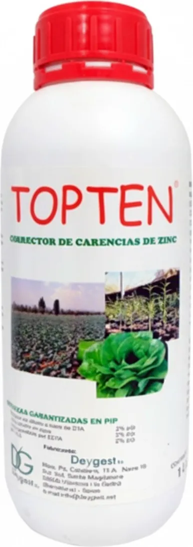 Top Ten Repelente 250ml — foto principal