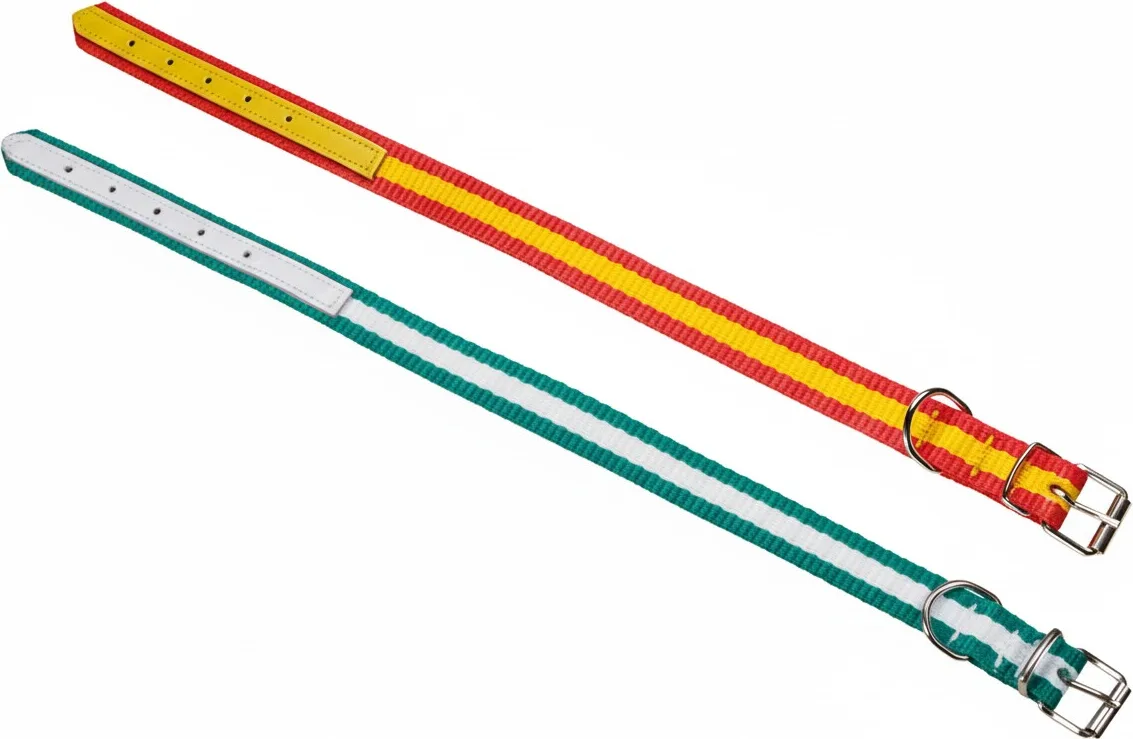 Collar Bandera 55 x 2 cm. Cinta Nylon/ Serraje — foto principal