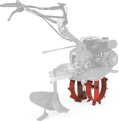 Ruedas Metalicas Motocultor Honda — foto principal
