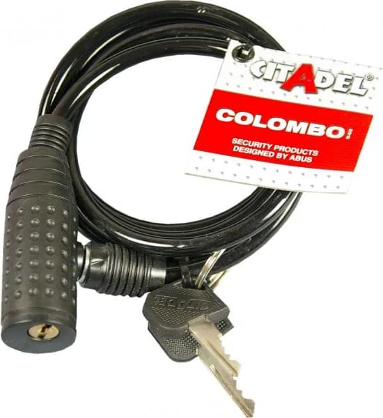 Cable Bici Espiral Llave 120 cm — foto principal