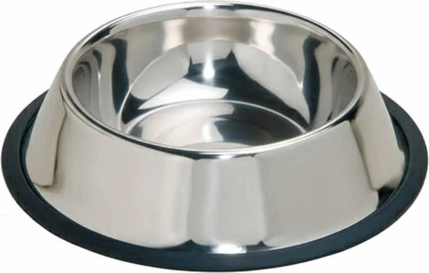 Comedero Perros 18x7 cm. 1000 ml. acero Inoxidable — foto principal
