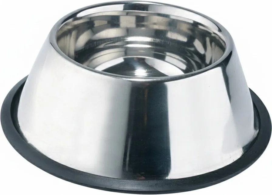 Comedero Perros 15x9 1000ml Acero Inoxidable — foto principal