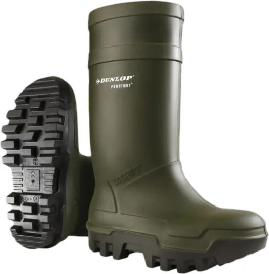 Botas Dunlop Purofort Safety Thermo+ Nº42 — foto principal