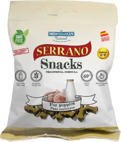 Snack Serrano Perros Especial Cachorros Bolsa 85 gr — foto principal