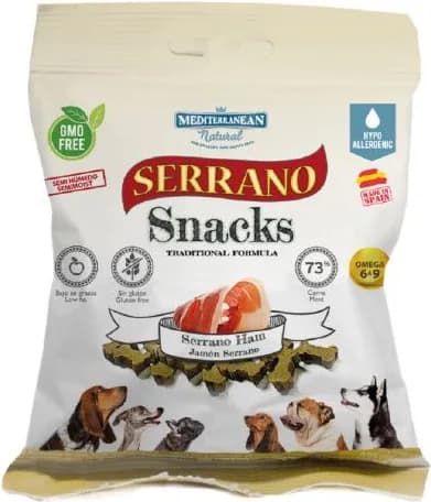 Snack Serrano Perros Jamon Serrano Bolsa 85 gr — foto principal
