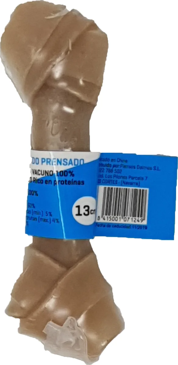 Hueso Prensado Nudo 13cm Emblist — foto principal