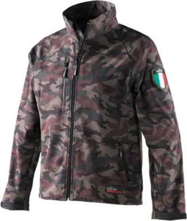 Chaqueta Clash Militar Mimetica Talla l — foto principal