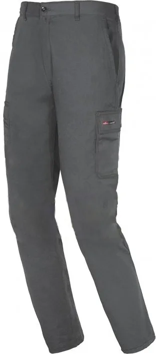 Pantalon Trabajo Easy Strech Gris Talla L — foto principal