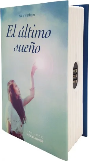 Contenedor Secreto Libro — foto principal