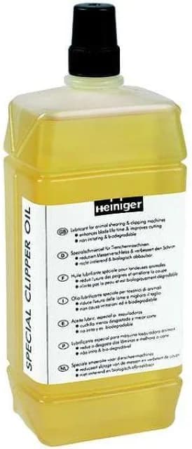 Botella Aceite Lubricante Heiniger 500 ml. — foto principal