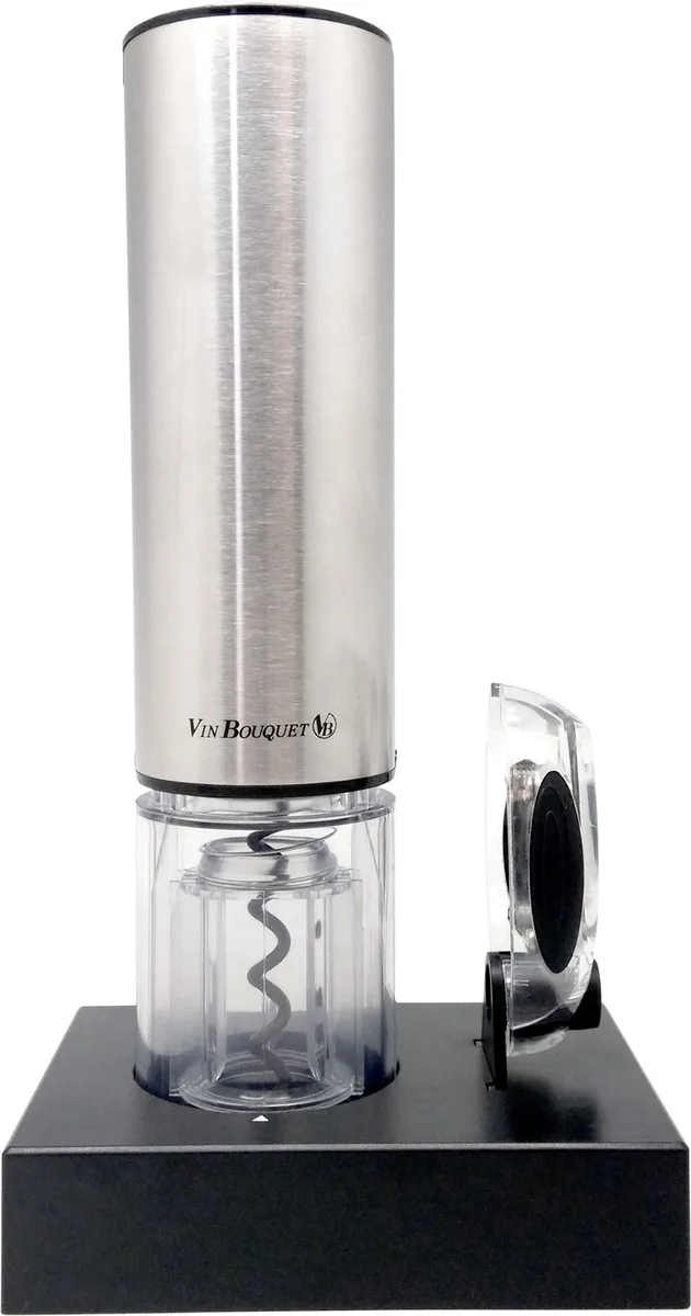 Descorchador Eléctrico Deluxe Vin Bouquet — foto principal