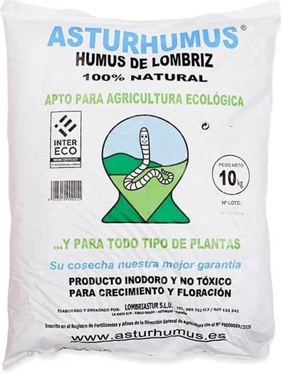 Humus de Lombriz Asturhumus 10 Kg — foto principal