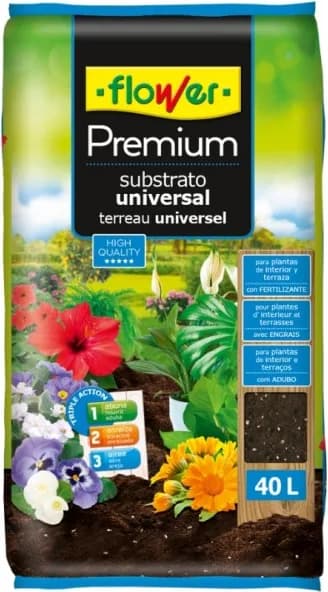Sustrato Flower Premium 40 Litros — foto principal