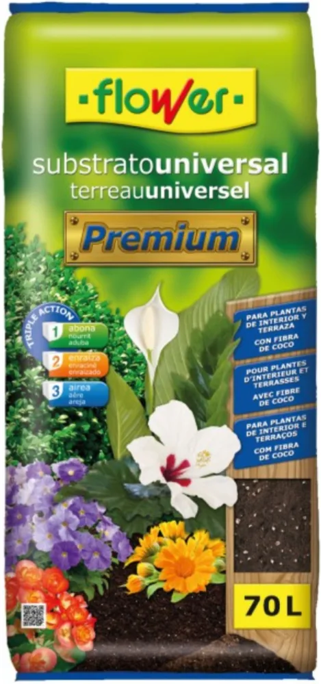 Sustrato Premium Flower 70 Litros — foto principal