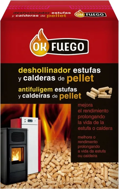 Deshollinador Estufas Pellets 1,5 kg — foto principal