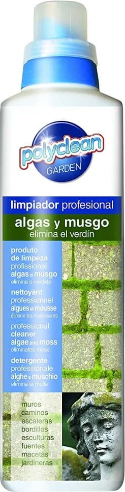 Polyclean Limpiador Algas y Musgo 1l — foto principal