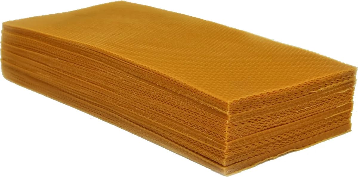 Lamina de Cera Langstroth Alza 20x42 — foto principal