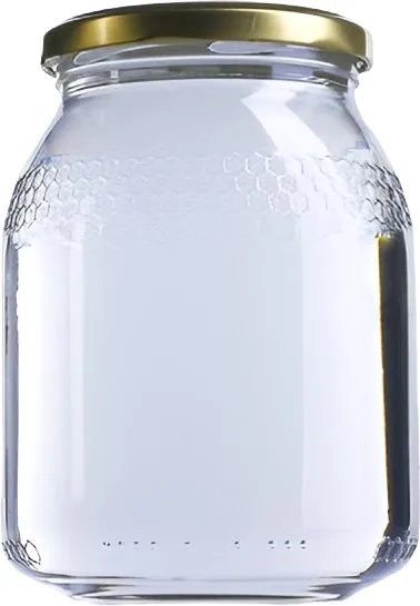 Tarro Cristal con Tapa 1kg Bajo — foto principal