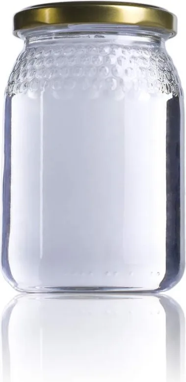 Tarro Cristal con Tapa 1/2kg Bajo — foto principal