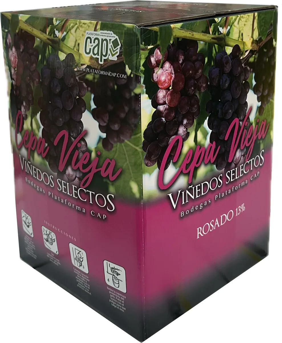 Vino Rosado Cepa Vieja 15 Litros — foto principal