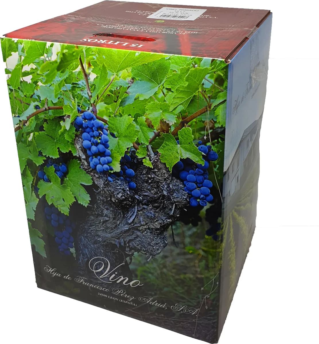 Vino Tinto Bierzo 15 litros — foto principal
