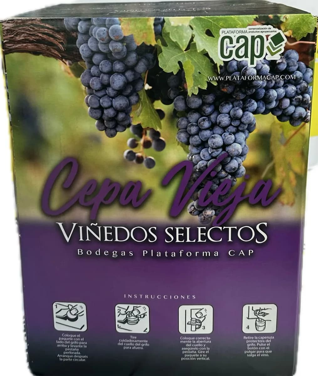 Vino Tinto Cepa Vieja 5 litros — foto principal