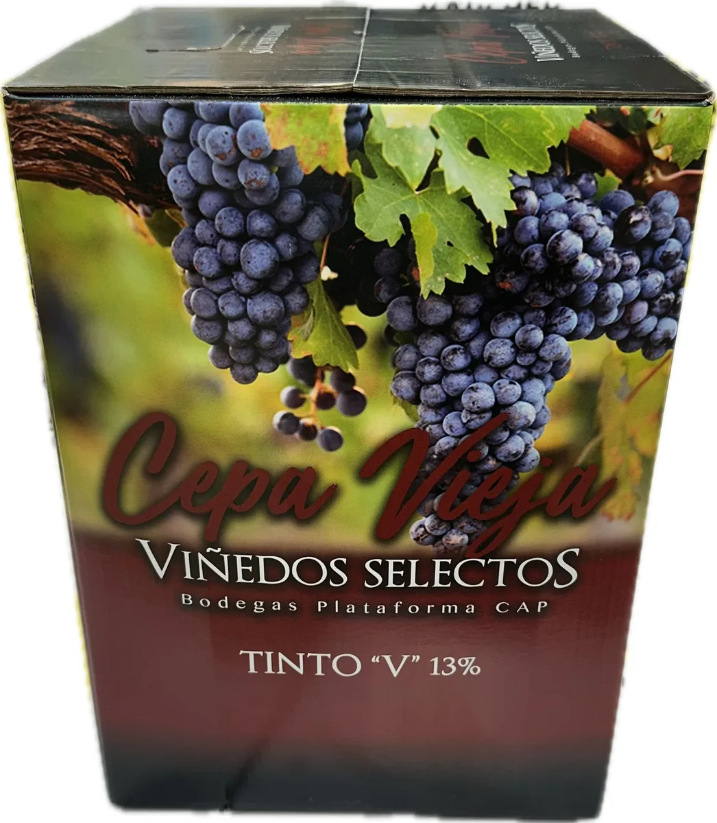 Vino Tinto Viejo Cepa Vieja 5 litros — foto principal