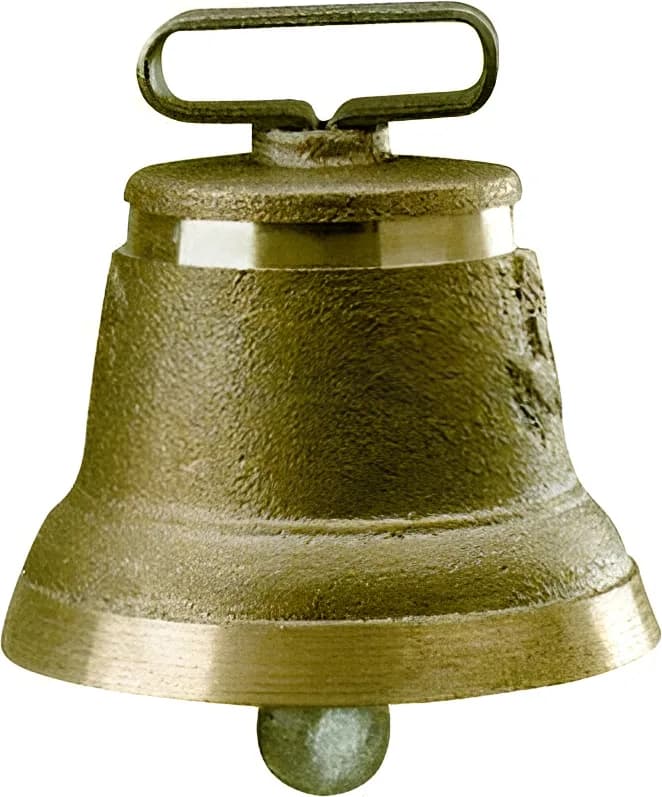 Cencerro Campana de Latón Modelo Nº5 — foto principal