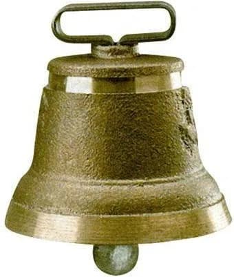 Cencerro Campana de Laton Modelo Nº7 — foto principal