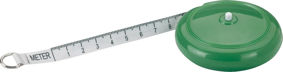 Cinta Metrica 2.50mts Peso Vacuno Verde — foto principal