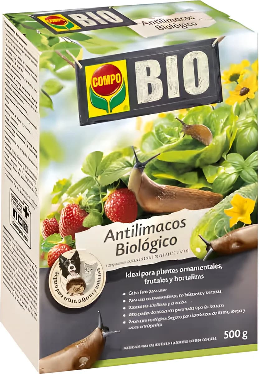 Anti Limacos y Caracoles Biologico Compo 500gr — foto principal