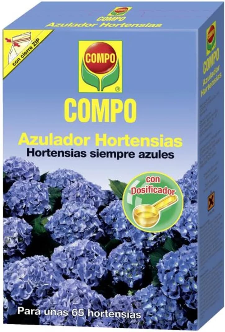 Abono Azulador Hortensias Compo 800 gr — foto principal