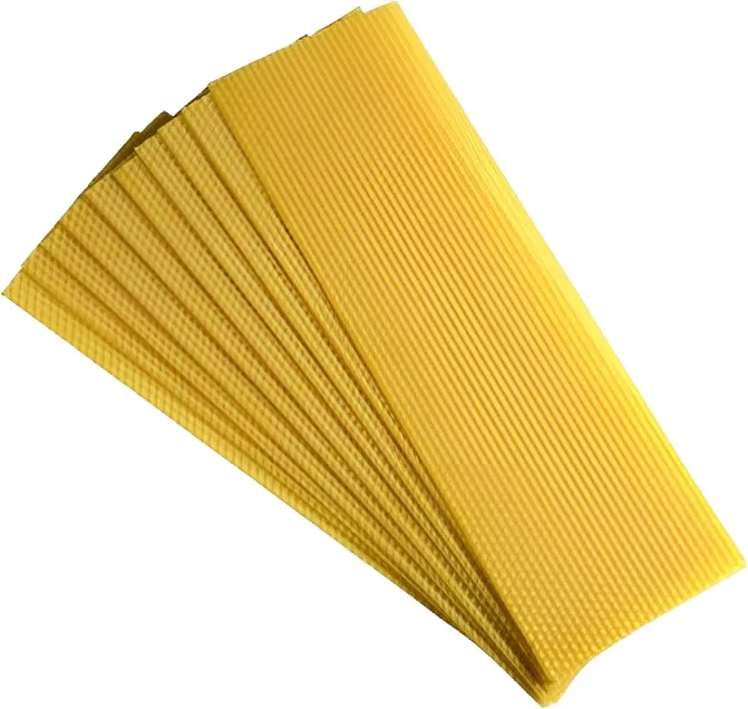 Laminas de Cera Media Alza 13x42 cm — foto principal