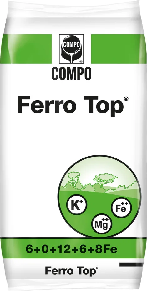Abono Cesped Antimusgo Ferrotop 25 kg — foto principal