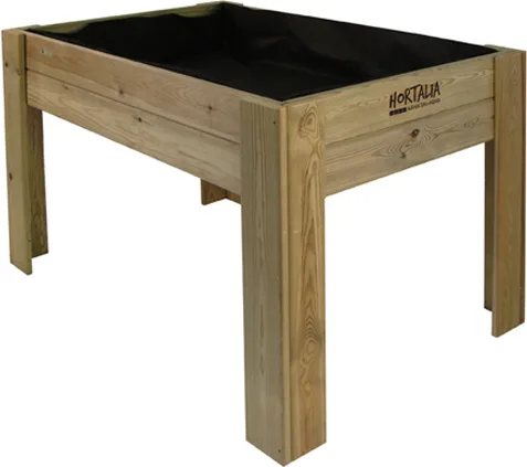 Mesa Cultivo Madera Gardenbrico L80 — foto principal