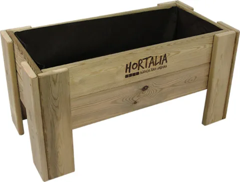 Mesa Cultivo Madera Gardenbrico S40 — foto principal