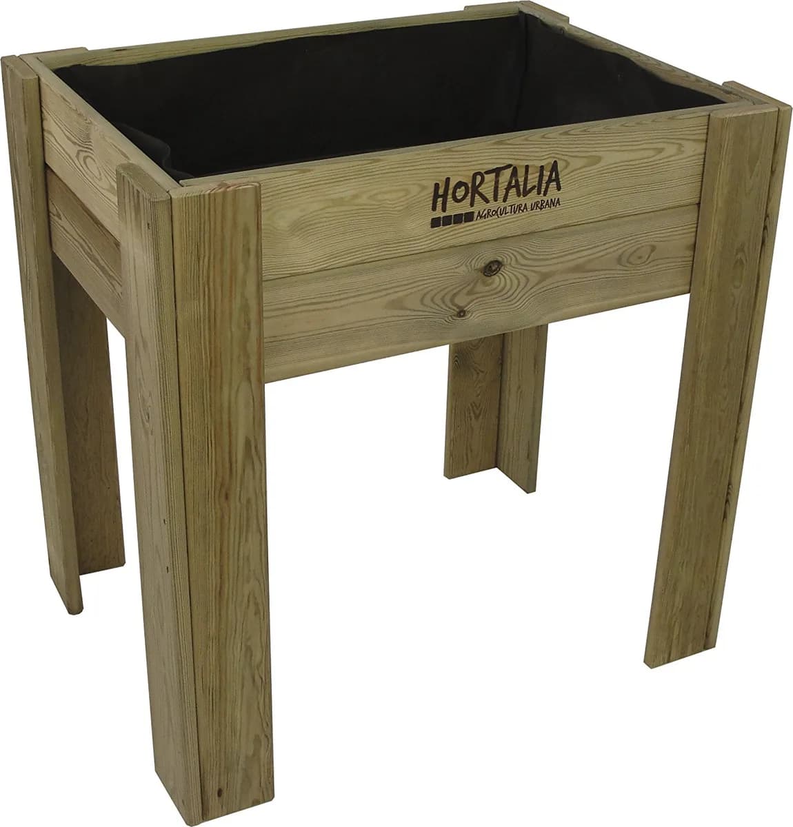 Mesa Cultivo Madera Gardenbrico M80 — foto principal