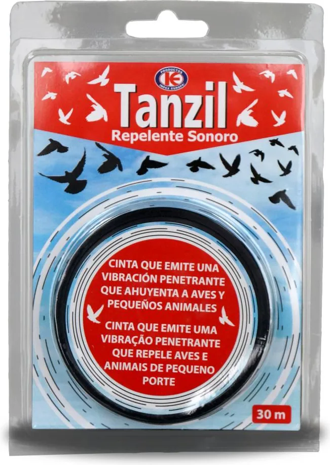 Cinta Espanta Pajaros Sonora 5x30 — foto principal