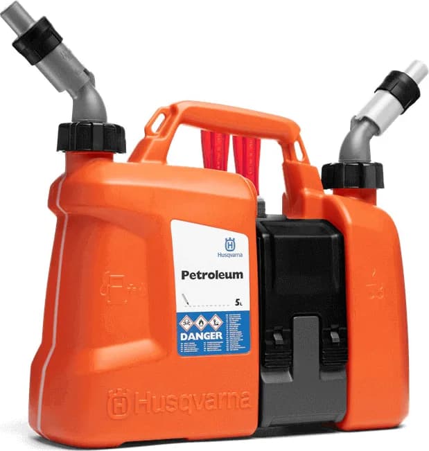 Bidon Combustible Combi Can Husqvarna Antiderrame 5 litros + 2,5 litros — foto principal