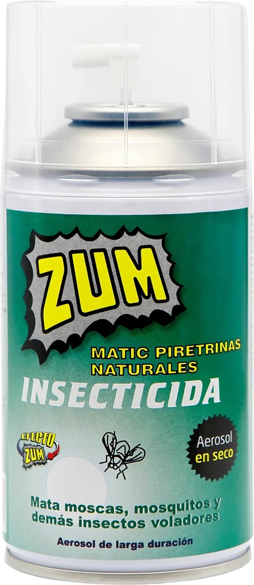 Zum Matic Recarga Insecticida Piretrinas Naturales 250ml — foto principal