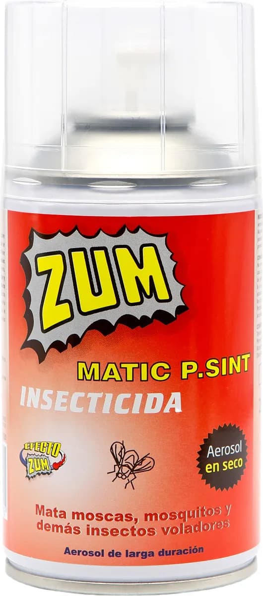 Zum Matic Recarga Insecticida Piretrinas Sinteticas 250ml — foto principal