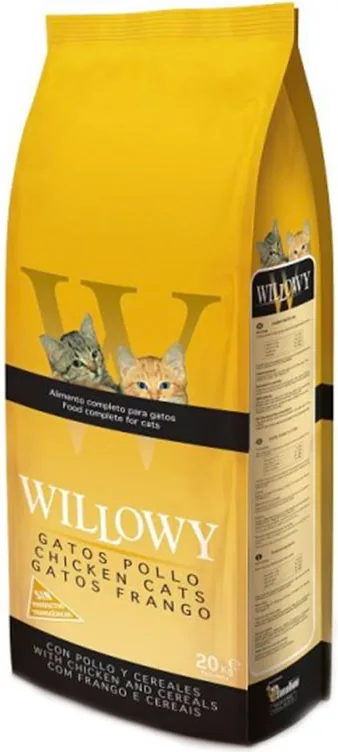 Pienso Willowy Gatos Pollo 20 kg — foto principal