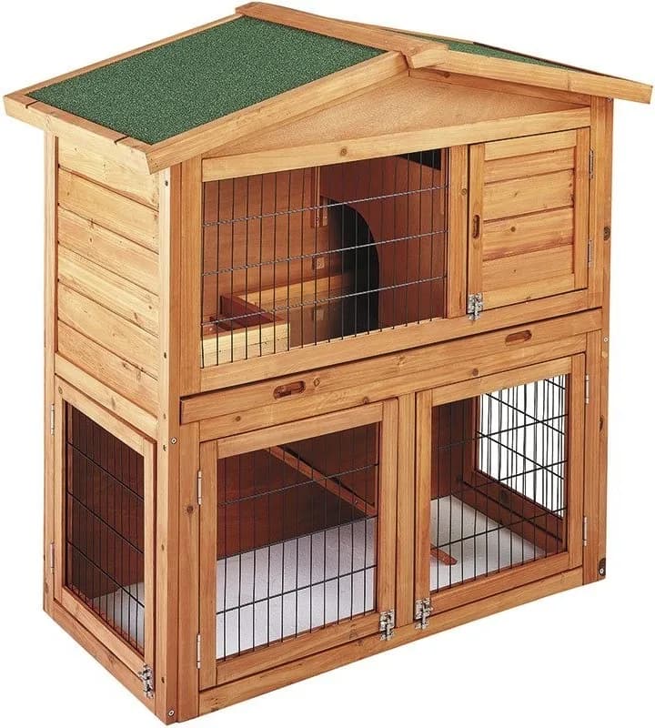 Gallinero Caseta Madera Gallinas Praga — foto principal