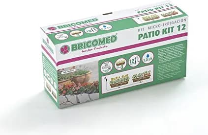 Set Riego Goteo Patio kit 12 — foto principal