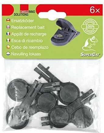 Supercat Cebo Recambio Trampa Ratones 6 ud — foto principal
