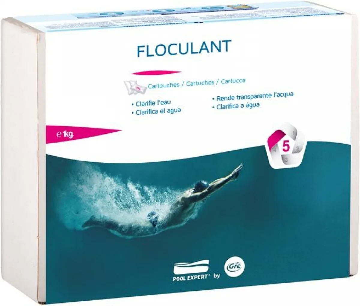 Cartuchos Floculantes 1kg — foto principal
